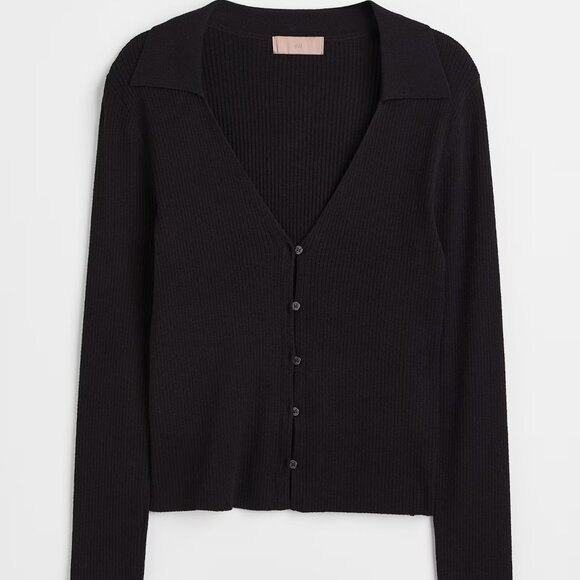 H&M Rib Knit Cardigan - Picture 1 of 3